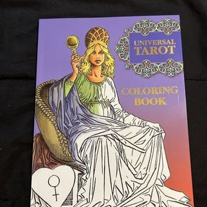 Universal Tarot Coloring Book - Paperback By de Angelis, Roberto - brand new